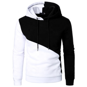 Sweat à capuche personnalisé avec logo, en molleton 100 % coton de haute qualité pour homme, collection hiver 2025, avec poche, quantité personnalisable - Product Image 3