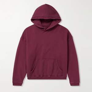 Pull-over à capuche tricoté en coton épais unisexe avec doublure pour l'hiver Sweatshirt à capuche pour femmes imprimé OEM personnalisé - Product Image 6