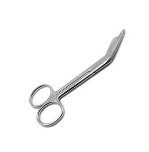 Ciseaux chirurgicaux Lister pour pansements, 5,5 cm, acier inoxydable, ensemble d'instruments manuels pour chirurgie générale - Product Image 6