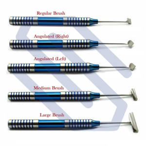 Kit de cepillado Dental suave, instrumento de implante de cirugía con solapa de tejido Lingual PRF, acero inoxidable CE - Product Image 1