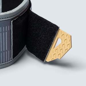 Cinturón de soporte lumbar Picsil Lockpro con logotipo personalizado, EVA y nailon para levantamiento de pesas - Product Image 5