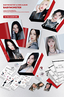 BABYMONSTER - [ BABYMONS7ER ] 1ST Mini (Versión del Álbum YG TAG) Álbum de KPOP Más Vendido en Corea