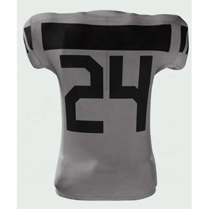 เสื้อเจอร์ซีย์ฟุตบอลอเมริกันพิมพ์ลายระเหิดเสื้อเจอร์ซีย์ใหม่ล่าสุดดีไซน์ยอดนิยม100% โพลีเอสเตอร์ออกแบบได้ตามต้องการ - Product Image 6