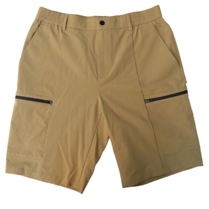Active Travel Golf Shorts Bolsillos con cremallera Secado rápido Ligero Casual Sports Cargo Shorts Logotipo personalizado Transpirable DDP envío - Product Image 1