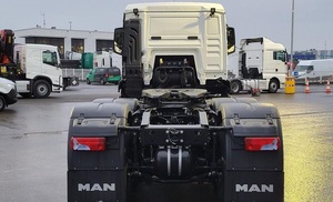 Nouveau M AN TGS 33.440 6X4 Formule à roues manuelle Transmission à grande arche entièrement en acier Formule à roues diesel 4x2 - Product Image 3