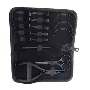 ชุดเครื่องมือต่อผม,ชุดอุปกรณ์ต่อผมเหล็กสำหรับการต่อผมและจัดแต่งทรงผม - Product Image 3