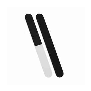 Compre lima de uñas impresa de acero inoxidable para el cuidado suave de las uñas Diseño de logotipo personalizado Diseño ergonómico 100/180 Limas de uñas - Product Image 4