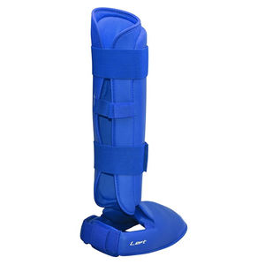 Espinilleras con logotipo personalizado para entrenamiento de MMA y boxeo Los mejores fabricantes y proveedores Espinilleras de seguridad para piernas a la venta - Product Image 3