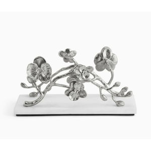 Servilletero de mármol con decoración de mariposa dorada de lujo, decoración del hogar, accesorios de cocina con acento para mesa de comedor, decoración del hogar, buen precio - Product Image 3