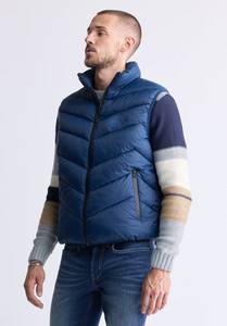 Puffer Jacket Windbreak Wholesale Custom Lightweight Quilted Puffer Baggy Oversized Hooded Down Jacket for <b>Men</b> <b>Blue</b> Colour - Product Image 5