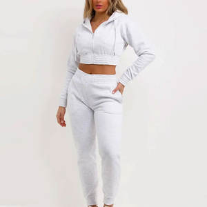 Dernière collection de survêtements de haute qualité avec logo personnalisé grande taille pour femmes - Product Image 5