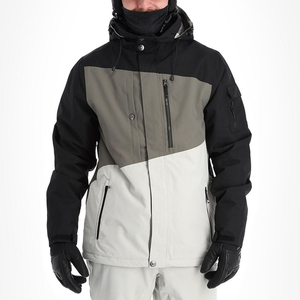 Combinaison de ski imperméable à capuche, chauffante, grande taille, couleur personnalisée, nouvelle collection, unisexe, pour l'hiver, isolée et chaude, une pièce - Product Image 2