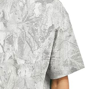 T-shirts de chasse d'hiver RICSA Premium pour hommes, 100% coton, respirants, séchage rapide, logo personnalisé OEM/ODM, vêtements de sport d'extérieur - Product Image 4