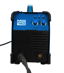 เครื่องเชื่อม Mig แบบ fluxcore 140A ใช้งานง่ายอินเวอร์เตอร์120V/230V MiG ก่อสร้างใหม่จากเวียดนาม - Product Image 3