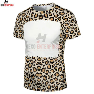 Comfortable Custom Sublimation T-Shirt Light Weight <b>Canvas</b> Short Sleeve Solid Pattern Latest Design - Product Image 2