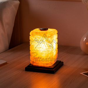 Meilleure vente lampe au sel de l'Himalaya éclairage à la maison et cadeau de bien-être sel de l'Himalaya de qualité supérieure du Pakistan - Product Image 2