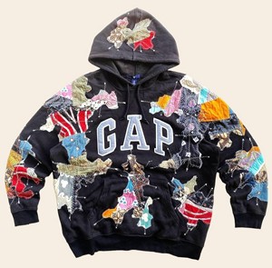 เสื้อฮู้ดโอเวอร์ไซส์แฟชั่นสตรีทสำหรับฤดูหนาว ผ้าฟลีซ 100% คอตตอน เป็นมิตรกับสิ่งแวดล้อม ระบายอากาศได้ดี นุ่ม อุ่นสบาย - Product Image 4