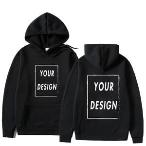 Personalizado Impreso Hombres Mujeres Invierno Lona Transpirable Suelto Casual Moda Manga larga Sudadera con capucha - Product Image 6