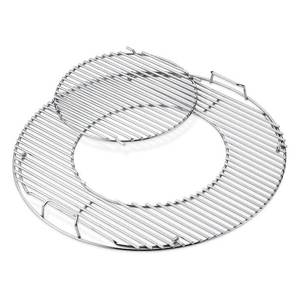 Reemplazo de Parrilla para Barbacoa Gourmet de Acero Inoxidable 57 Cromado Pulido, 54.5x4.8cm, Accesorios para BBQ-8843 - Product Image 1