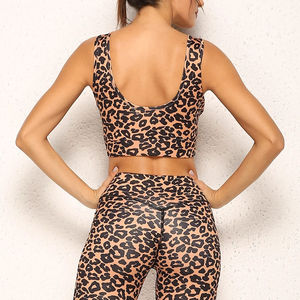 Conjunto de Yoga para Mujer al por Mayor, Cintura Alta, Ligero, Personalizado, Ropa Deportiva para Gimnasio, Secado Rápido, Transpirable, Talla Grande - Product Image 5