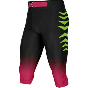 Pantalon uniforme de sublimation d'uniforme américain de football américain de qualité chaude pour les hommes - Product Image 1