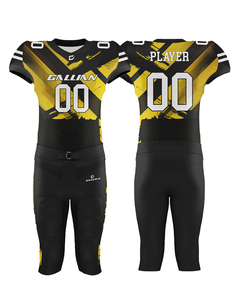 ชุดเสื้อทีมอเมริกันฟุตบอลผ้ายืดระบายอากาศได้เข้ารูป - Product Image 2