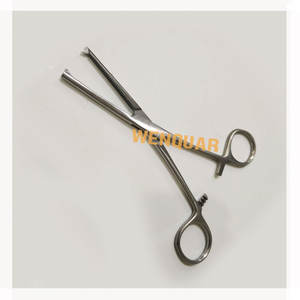 Instrumento de sujeción quirúrgica Premium Kocher Forceps de 14cm para hospitales y clínicas Instrumentos de tendencia superior - Product Image 5