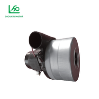Moteur d'aspirateur électrique 36V 450W 24V DC de qualité supérieure à faible vibration et à faible bruit pour un usage domestique