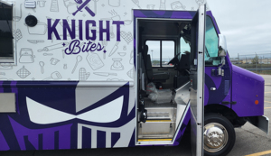 รถเข็นไฟฟ้าสำหรับขายอาหารขนมขนมรถเข็นขายอาหารไอศครีมพร้อมแบตเตอรี่อุปกรณ์ร้านอาหาร - Product Image 5