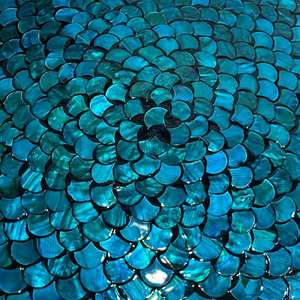 Soporte para Postres de Concha Capiz con Incrustaciones de Madreperla, Hecho a Mano, Tamaño y Color Personalizables, Marca DHT HANDICRAFT para Ramadán, Venta al por Mayor de Fábrica - Product Image 6