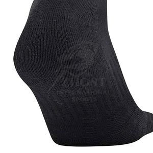 <b>Black</b> Spring Men's Crew <b>Socks</b> Knitted Spandex/Nylon/Cotton Breathable Anti-Slip Eco-Friendly Casual Dress Sports Customizable - Product Image 5