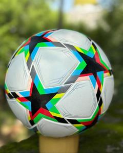 Ballon de football taille 5 avec logo personnalisé ballon d'entraînement en PU imperméable à l'eau vente en gros fabricant de ballons de sport approvisionnement - Product Image 2