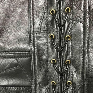 Chaleco de cuero de motocicleta ligero y transpirable para hombre de alta calidad con logotipo personalizado estilo informal Uso de invierno al aire libre precio bajo - Product Image 6