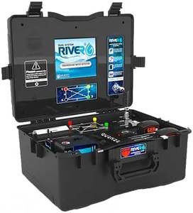 เครื่องตรวจจับน้ำใต้ดินรุ่นใหม่ Riv Er G 3ระบบ - Product Image 1