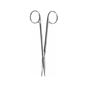 กรรไกรผ่าตัดด้วยมือขนาด145มม. มีหลายขนาดเครื่องมือผ่าตัดที่ใช้ในโรงพยาบาลทำจากสเตนเลสสตีลซุปเปอร์คัทสำหรับเด็กทารก - Product Image 4