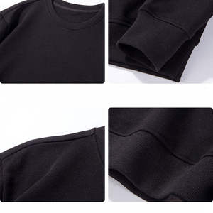 Sudaderas 100% Algodón Melanin Poppin para Mujer, Transpirables, Tejidas, con Forro, para Otoño/Invierno, Ligeras - Product Image 4