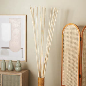 เครื่องมือหมุนเชือกปอกระเจาทรงสูงดีไซน์ไม้ไผ่ - Product Image 6