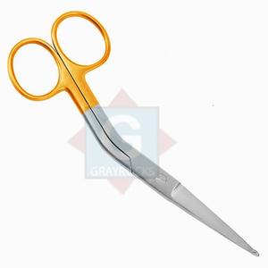 Tijeras de vendaje Tijeras de Lister de acero inoxidable duraderas para instrumentos quirúrgicos médicos - Product Image 1