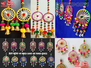 Awesome <b>Mehndi</b> Ceremony Hanging Props <b>Decoration</b> Indian Wedding Hanging Props for <b>Decoration</b> Hanging <b>Decoration</b> Colorful Kettles - Product Image 4
