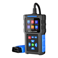 Lector de código de diagnóstico de coche OBD2 T200, escáner de sistema de motor para código de error claro I/M, prueba lista, herramienta de diagnóstico OBDII automotriz