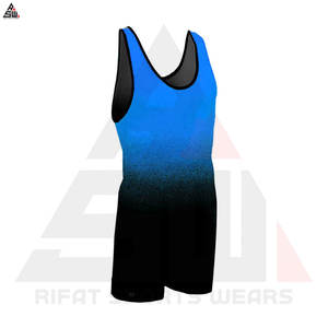Breathable Custom Made Casual Knitted Wrestling <b>Singlets</b> 100% Cotton Durable Material Low Price <b>Men</b> <b>Singlets</b> - Product Image 6