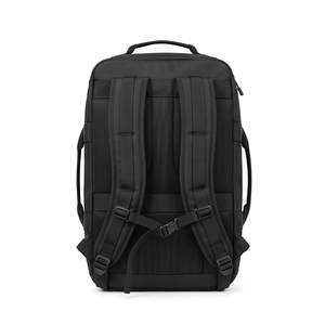 Sac de sport en nylon imperméable avec logo personnalisé, 30-40L, avec compartiment pour chaussures, pour hommes et femmes - Product Image 2