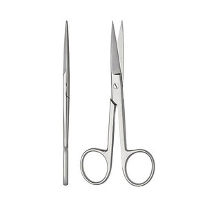 กรรไกรตัดตรงแบบมืออาชีพ น้ำหนักเบา ราคาขายส่ง ขนาด 5 3/4 นิ้ว - Product Image 1