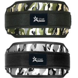Ceinture en néoprène Logo personnalisable de haute qualité pour les entraînements de gymnastique lourde de Fitness pour hommes femmes musculation haltérophilie - Product Image 6