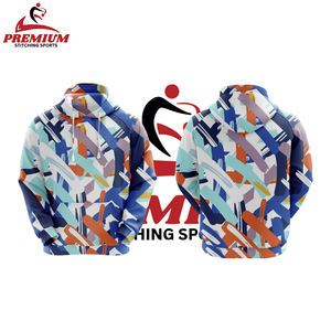 Sudaderas con capucha de gran tamaño Sudadera con capucha de la mejor calidad para hombre Sublimación Impreso Ropa informal última ropa de calle Sudaderas de moda - Product Image 1