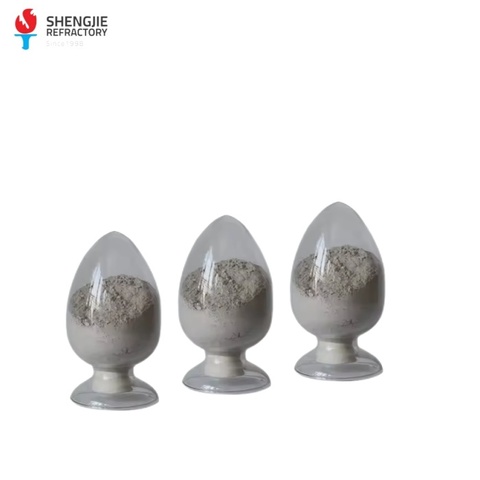High Temperature Refractory Cement Castable Furnace Concrete Clay Cement CA50 A60 A70 Refractory Material