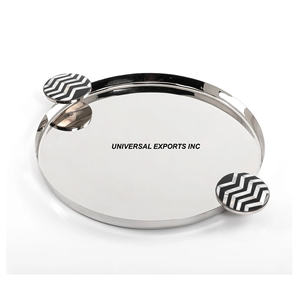 ถาดช็อคโกแลตโลหะสีทองสุดหรูถาดช็อคโกแลตแฮนด์เมด - Product Image 3