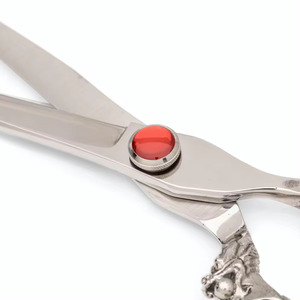 Ciseaux de coiffeur professionnels Ciseaux de coupe de cheveux de coiffeur de précision en acier inoxydable avec pointe de lame tranchante - Product Image 3