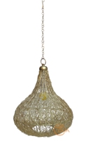 Lampes suspendues en métal doré de style antique lampe suspendue pour salon salle à manger restaurant cuisine avec ampoule incluse