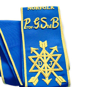 Orden ajustable de alta calidad de Monitor secreto Faja provincial Faja bordada hecha a mano para uniforme táctico - Product Image 5